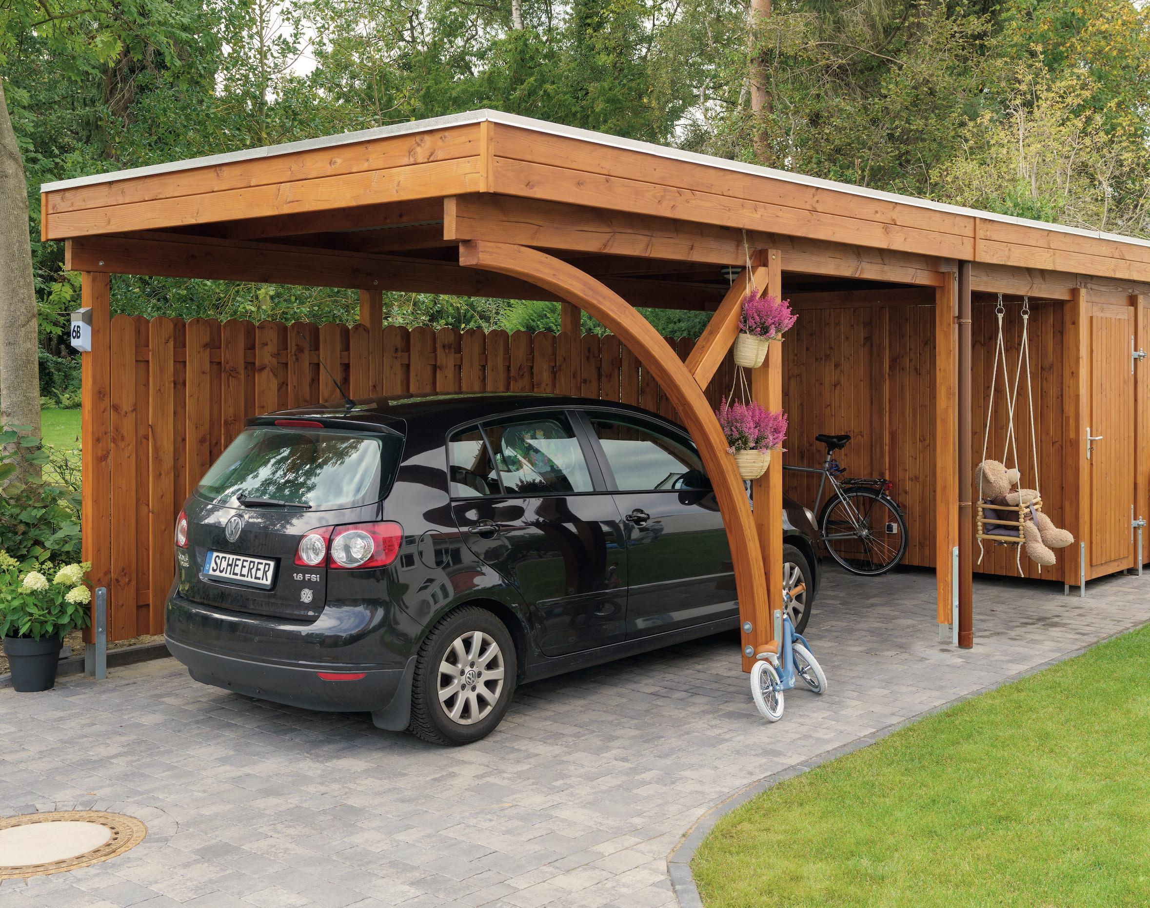 Carports – HOLZ STRUPP - Spezialist für Bauen mit Holz in Fulda